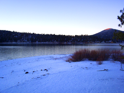 Big Bear Vacation Rental Home outside