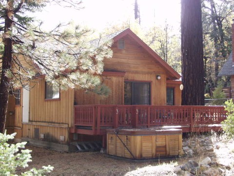 Big Bear Getaway outside