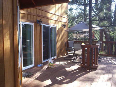 Big Bear Getaway location