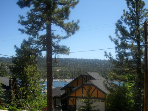 Big Bear Vacation Rental Home outside