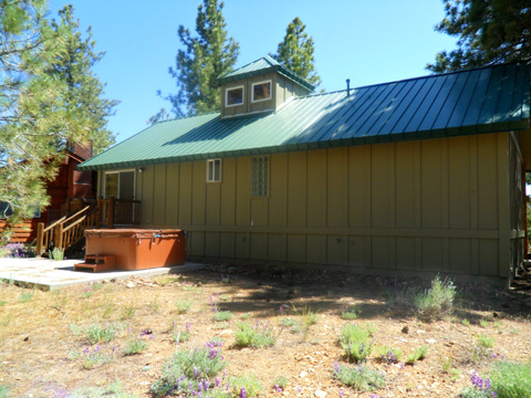 Big Bear Vacation Rental Home outside