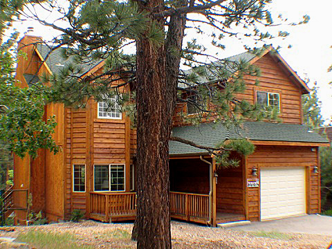 Big Bear Getaway 67 outside