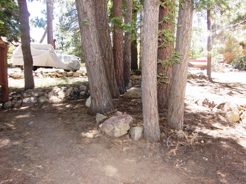 Big Bear Getaway location