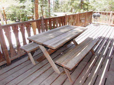 Big Bear cabin 43 outside