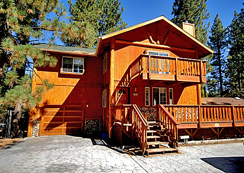 Big Bear Cabin 34