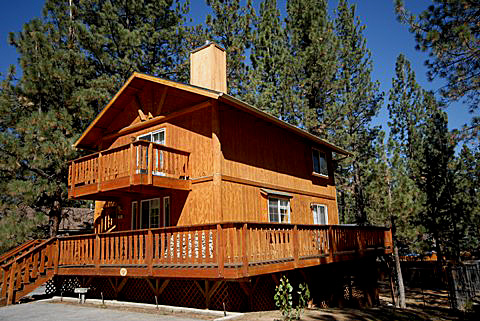 Big Bear Getaway 36 outside