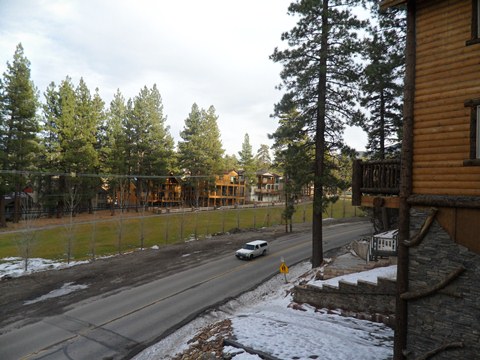 Big Bear Vacation Rental Home outside