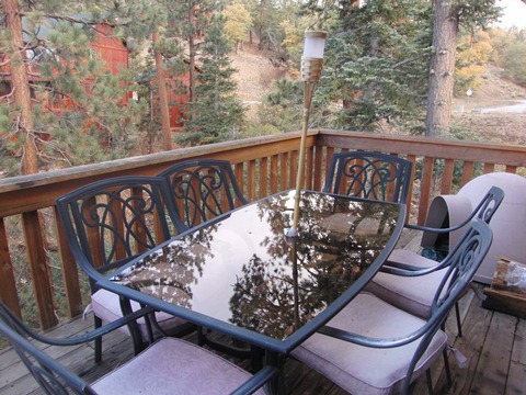 Big Bear Getaway location