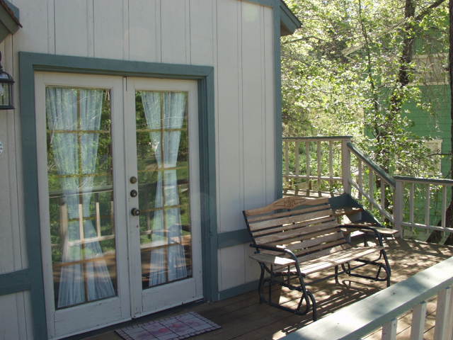 Big Bear Vacation Rental Home outside