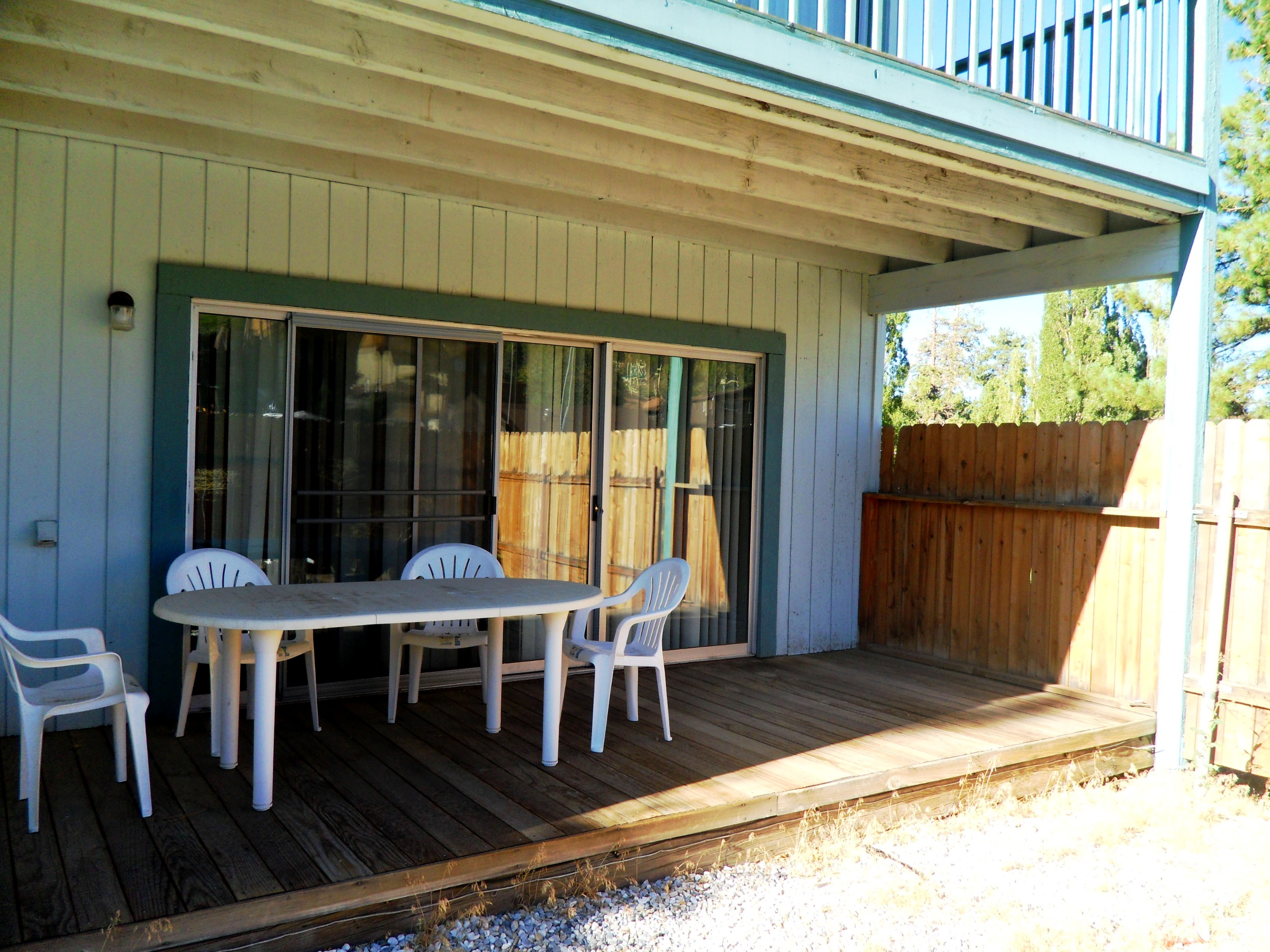 Big Bear Vacation Rental Home outside