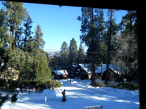 Big Bear Vacation Rental Home outside