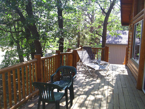 Big Bear Getaway 27 deck