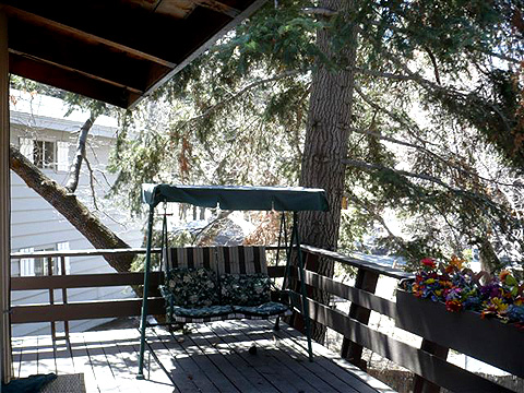 Big Bear Vacation Rental Home outside