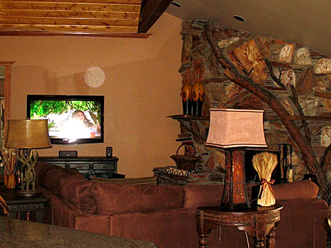 Big Bear Vacation Rental Home outside