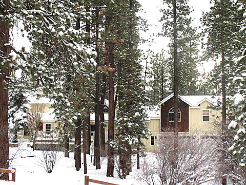 Big Bear Vacation Rental Home outside