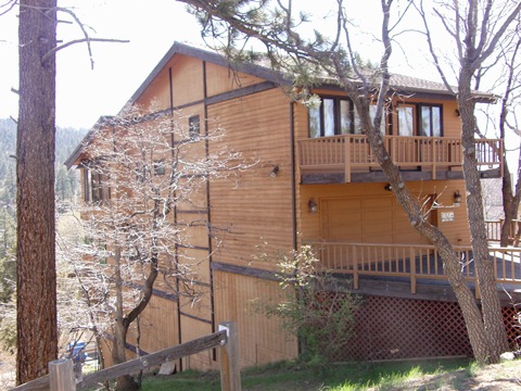 Big Bear Vacation Rental Home outside