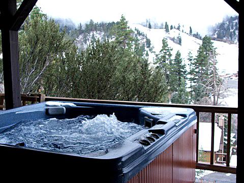 Big Bear Vacation Rental Home outside