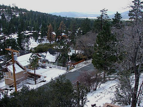 Big Bear Getaway  outside