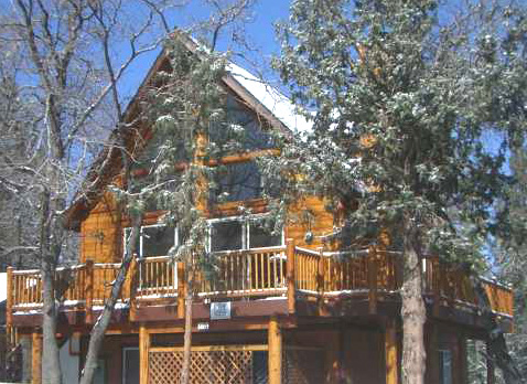 Big Bear Getaway 27 outside