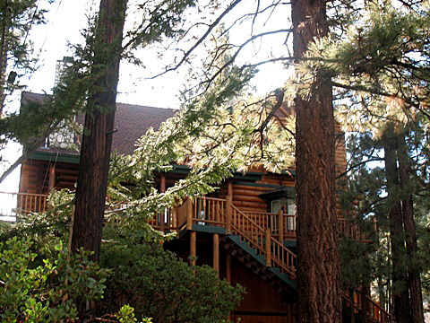 Big Bear Getaway 75 outside