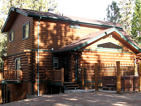 Big Bear Vacation Rental Home outside