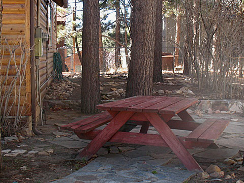 Big Bear Vacation Rental Home outside