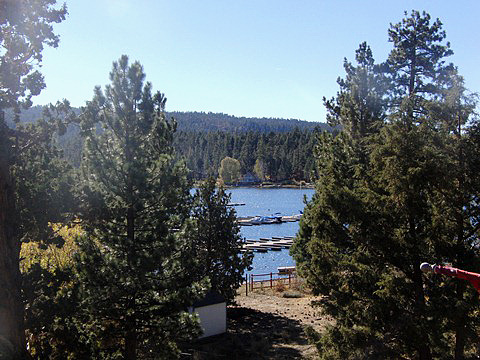 Big Bear Vacation Rental Home outside