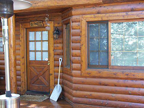 Big Bear Vacation Rental Home outside