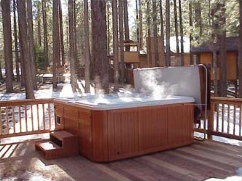 Big Bear Vacation Rental Home outside