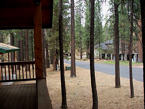 Big Bear Getaway 61 outside