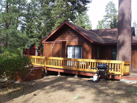 Big Bear Getaway 24 deck