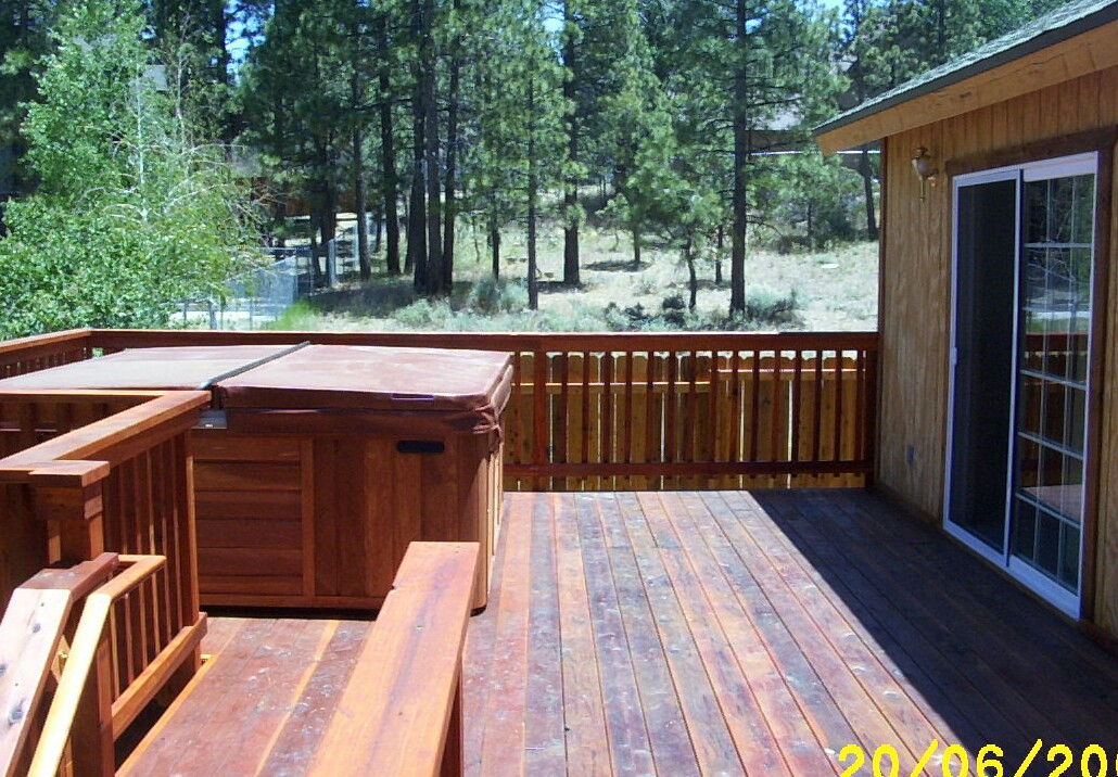 Big Bear Vacation Rental Home outside