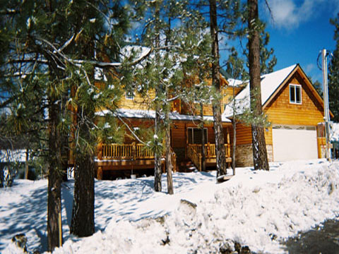 Big Bear Getaway  outside