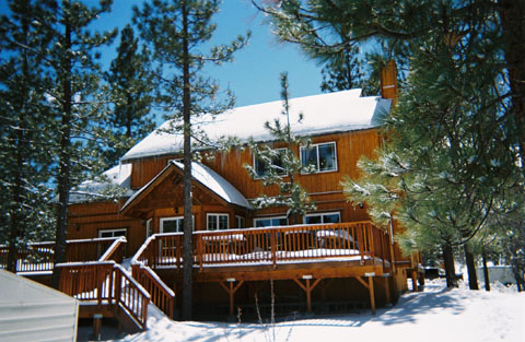 Big Bear Getaway  outside